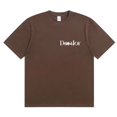 DorDor high quality mens t shirt 100% cotton tshirt printing custom t shirt brand t-shirt with